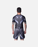 8 WEAPONS MMA Shorts Shift - Schwarz