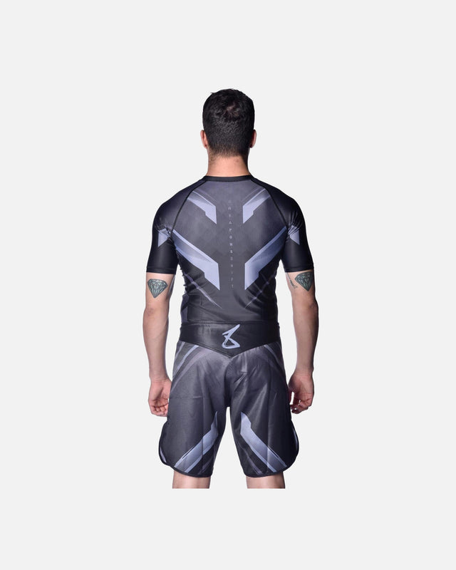 8 WEAPONS MMA-Shorts Shift - Schwarz
