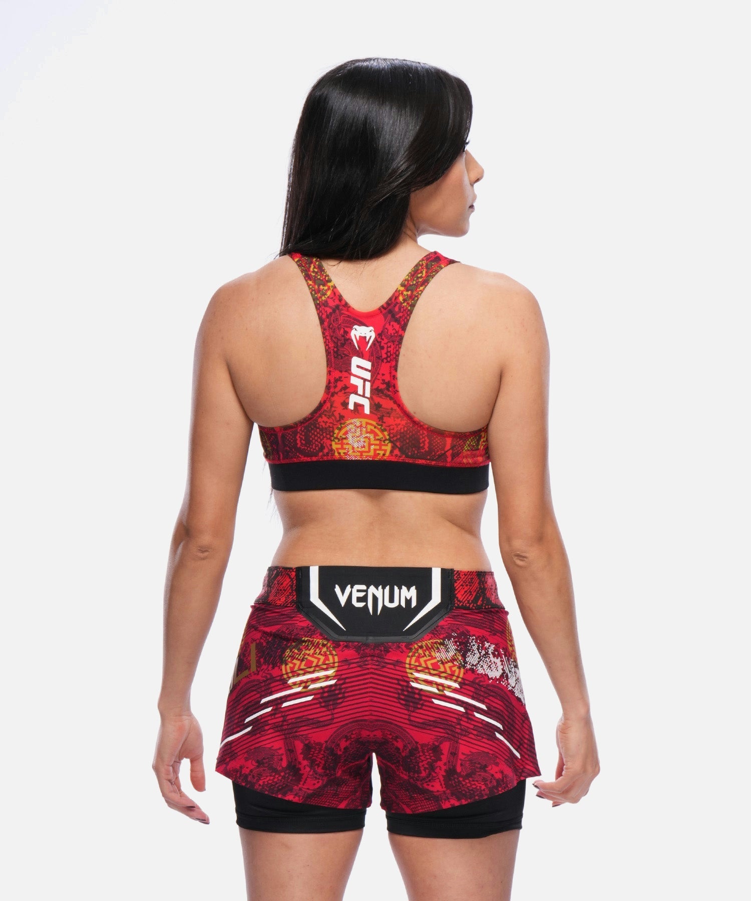 Venum UFC Sport-BH Unrivaled Zhang Weili Damen - Rot