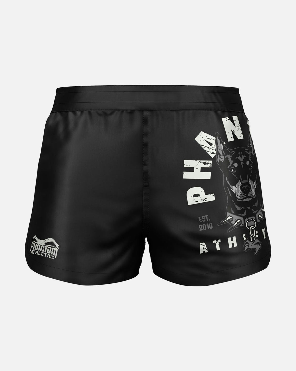 Phantom Athletics MMA Shorts Fusion Dobermann - Schwarz