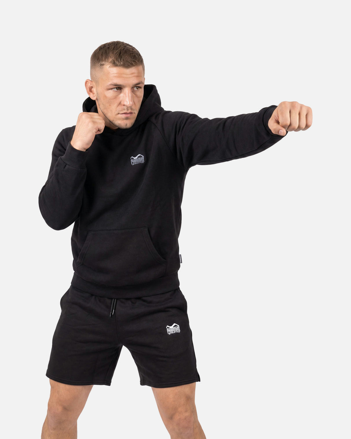 Phantom Athletics Hoodie UNIT - Schwarz