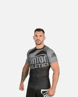 Phantom Athletics Rashguard Supporter - Schwarz/Grau