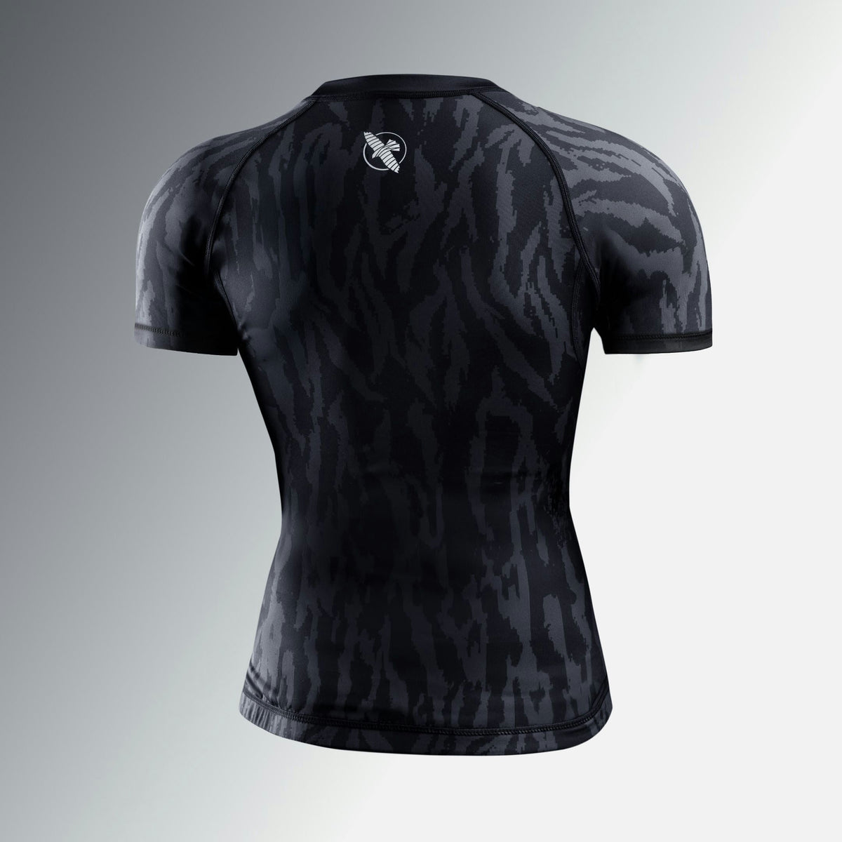 Hayabusa Rashguard Apex Vantage Kurzarm Damen - Schwarz