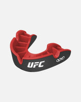 OPRO Mundschutz UFC Silver - Schwarz/Rot