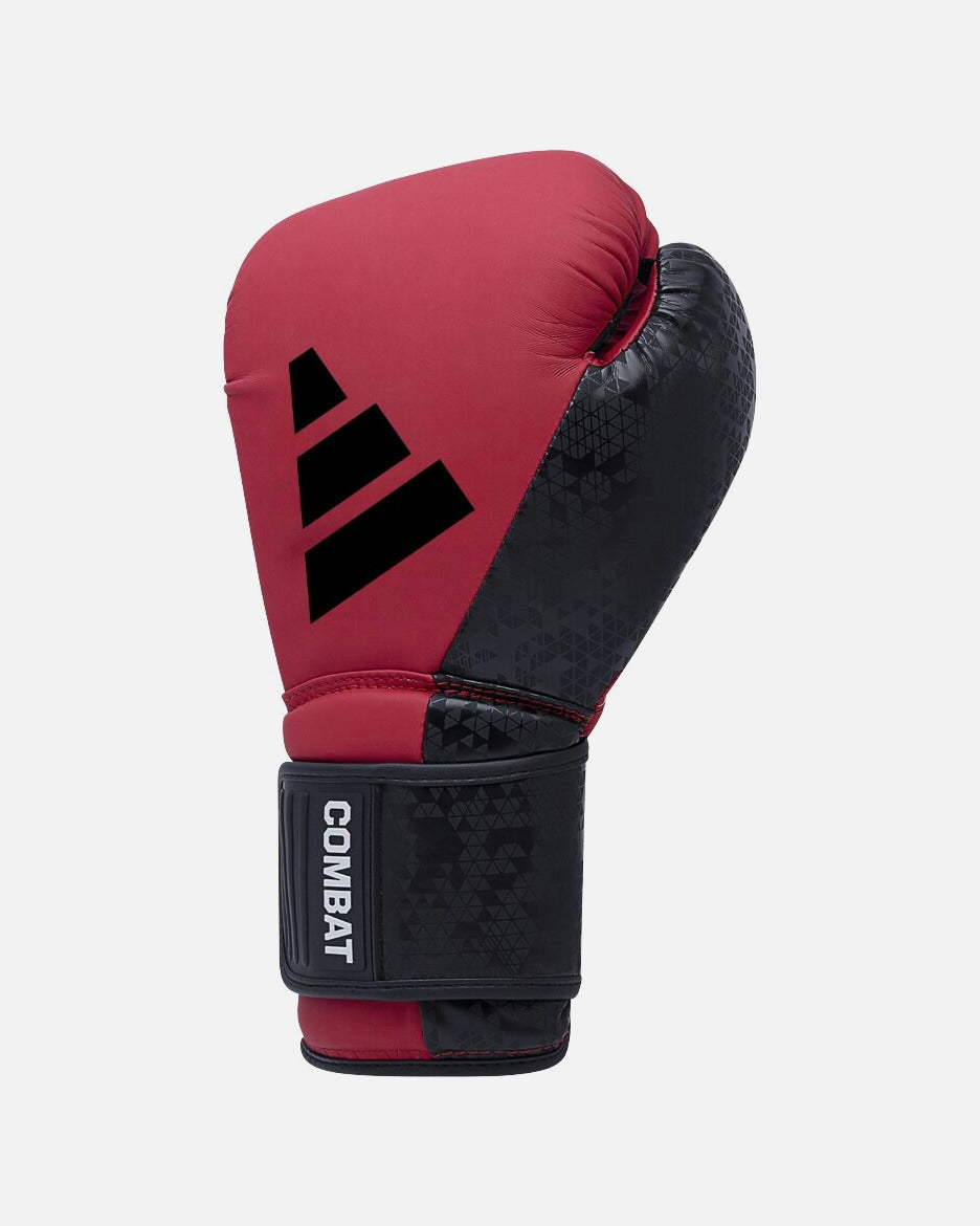 Adidas Boxhandschuhe Combat 50 - Rot/Schwarz