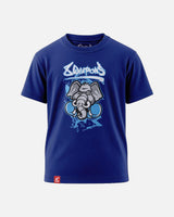 8 WEAPONS T-Shirt Jipe - Blau