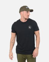 Phantom Athletics T-Shirt Never Back Down - Schwarz