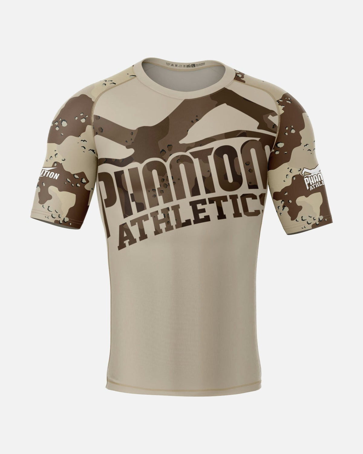 Phantom Athletics Rashguard Warfare - Desert Camo