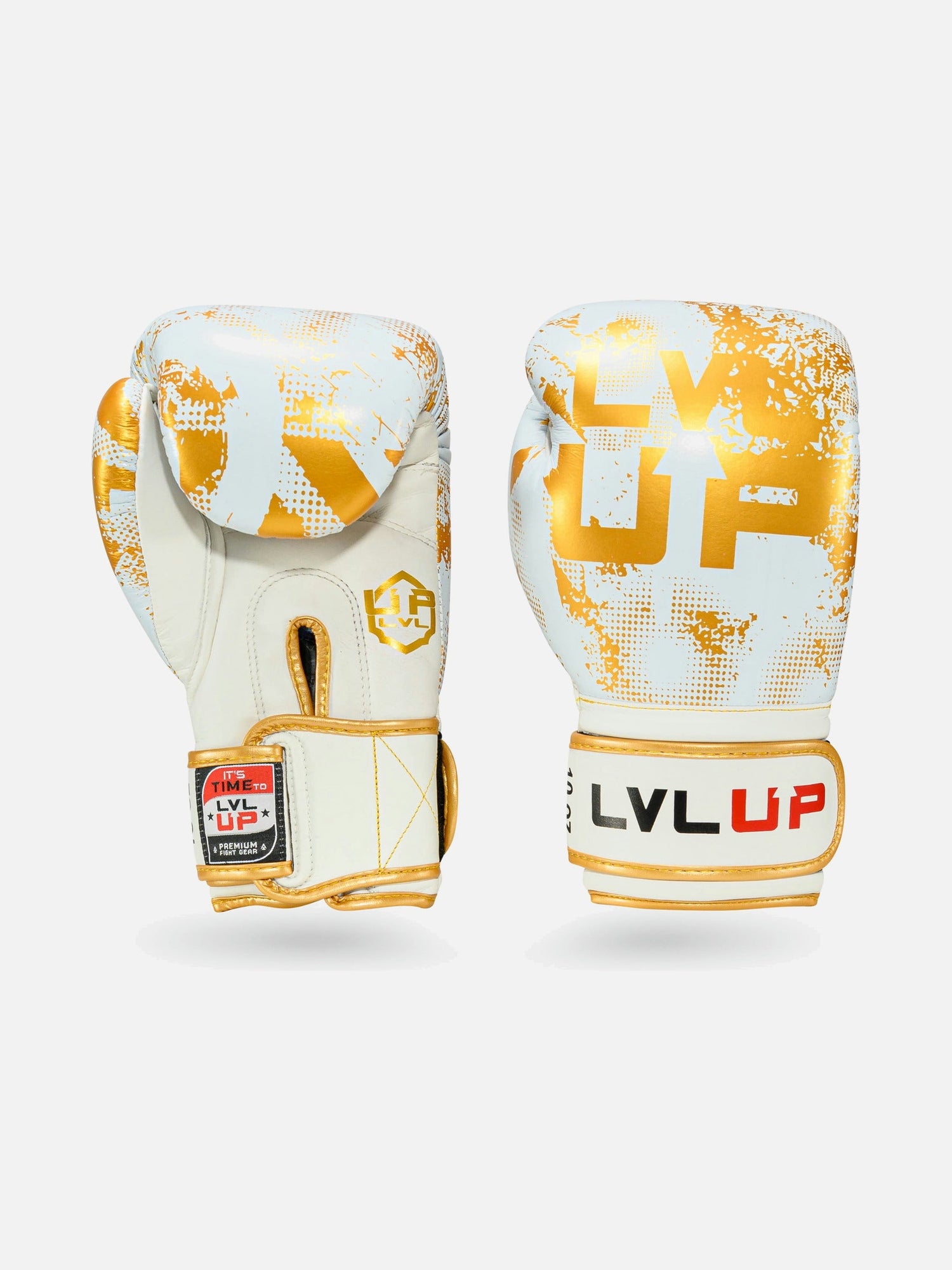 LVL UP Boxhandschuhe Stadium - Weiß