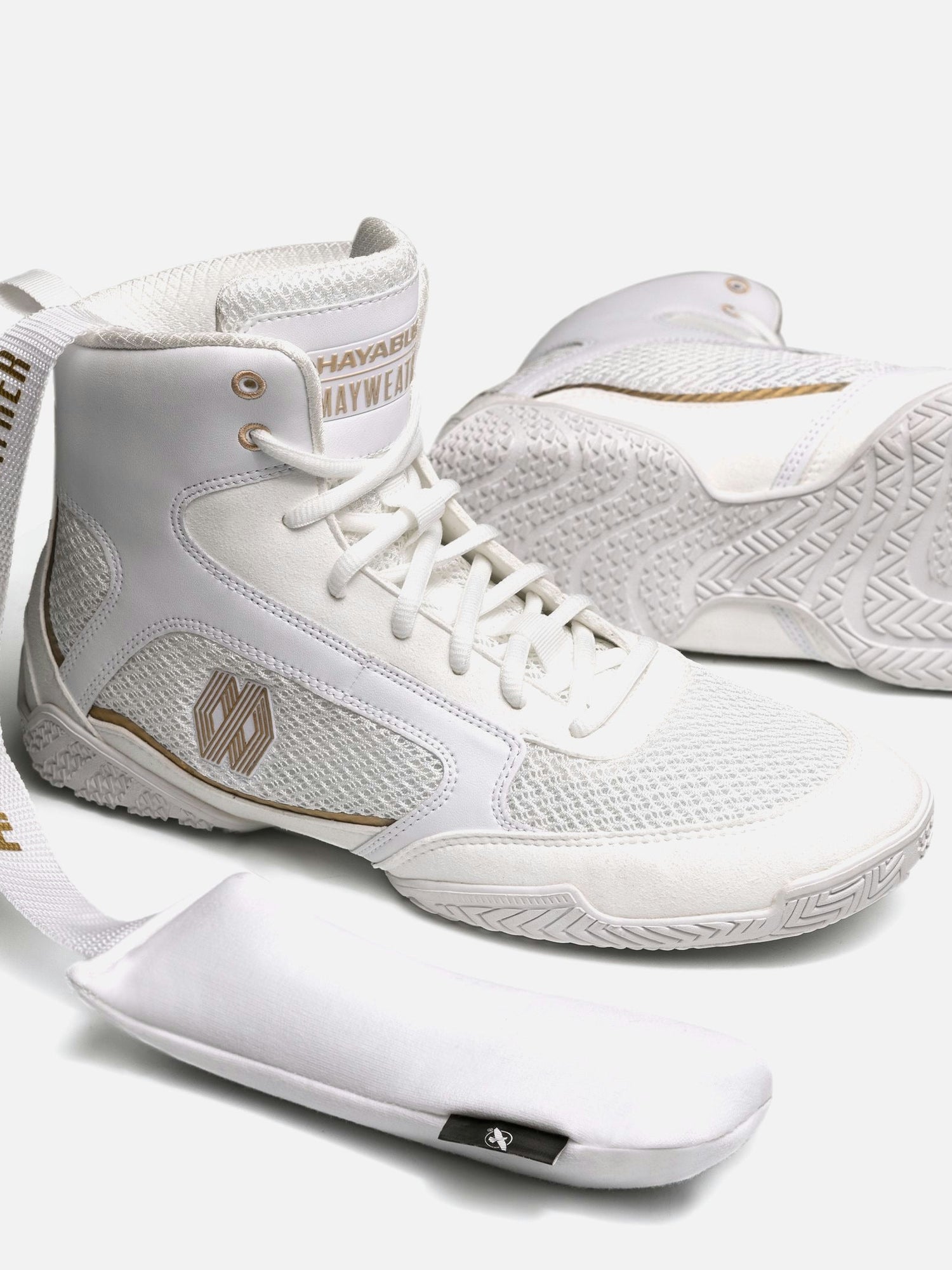 Hayabusa x Mayweather Geruchsentferner - Weiß/Gold