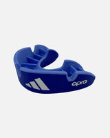 Adidas Mundschutz OPRO Gen4 Silver-Edition - Blau