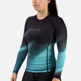 Hayabusa Rashguard Apex Nova Lange Ärmel Damen - Türkis