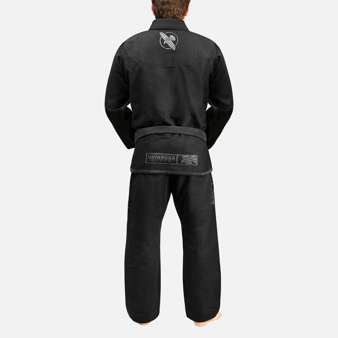 Hayabusa BJJ Gi Lightweight - Schwarz