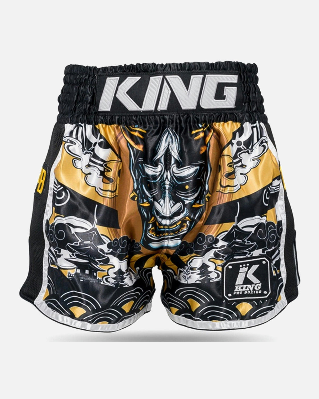 King Pro Boxing Muay Thai Shorts Hanya - Schwarz