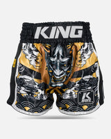 King Pro Boxing Muay Thai Shorts Hanya - Schwarz