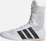 Adidas Boxschuhe Box Hog Classic - Weiß/Schwarz