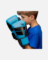 Hayabusa Boxhandschuhe S4 Kinder - Cyan
