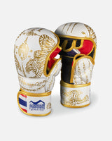 Phantom Athletics MMA-Handschuhe Sparring Muay Thai - Weiß/Gold