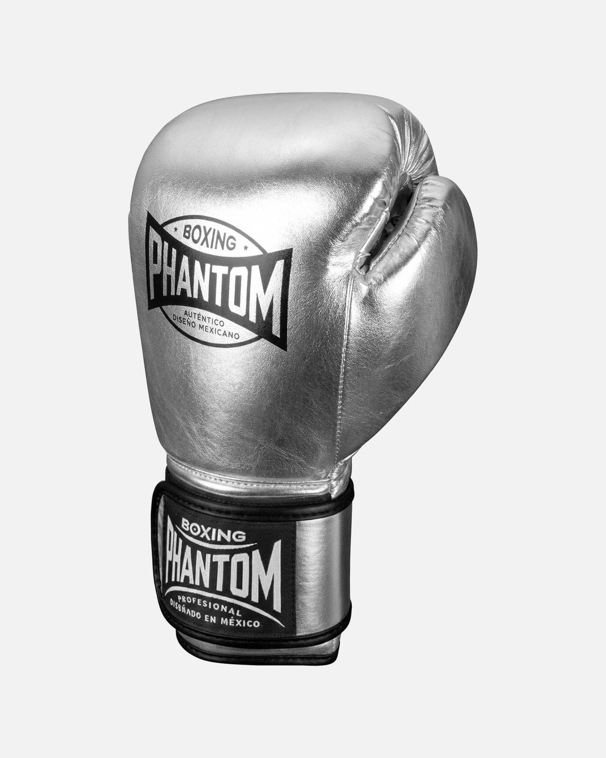 Phantom Athletics Boxhandschuhe Mexico - Silber/Schwarz