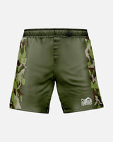 Phantom Athletics MMA Shorts EVO Warfare - Marineblau Camo