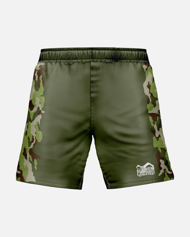 Phantom Athletics MMA Shorts EVO Warfare - Marineblau Camo