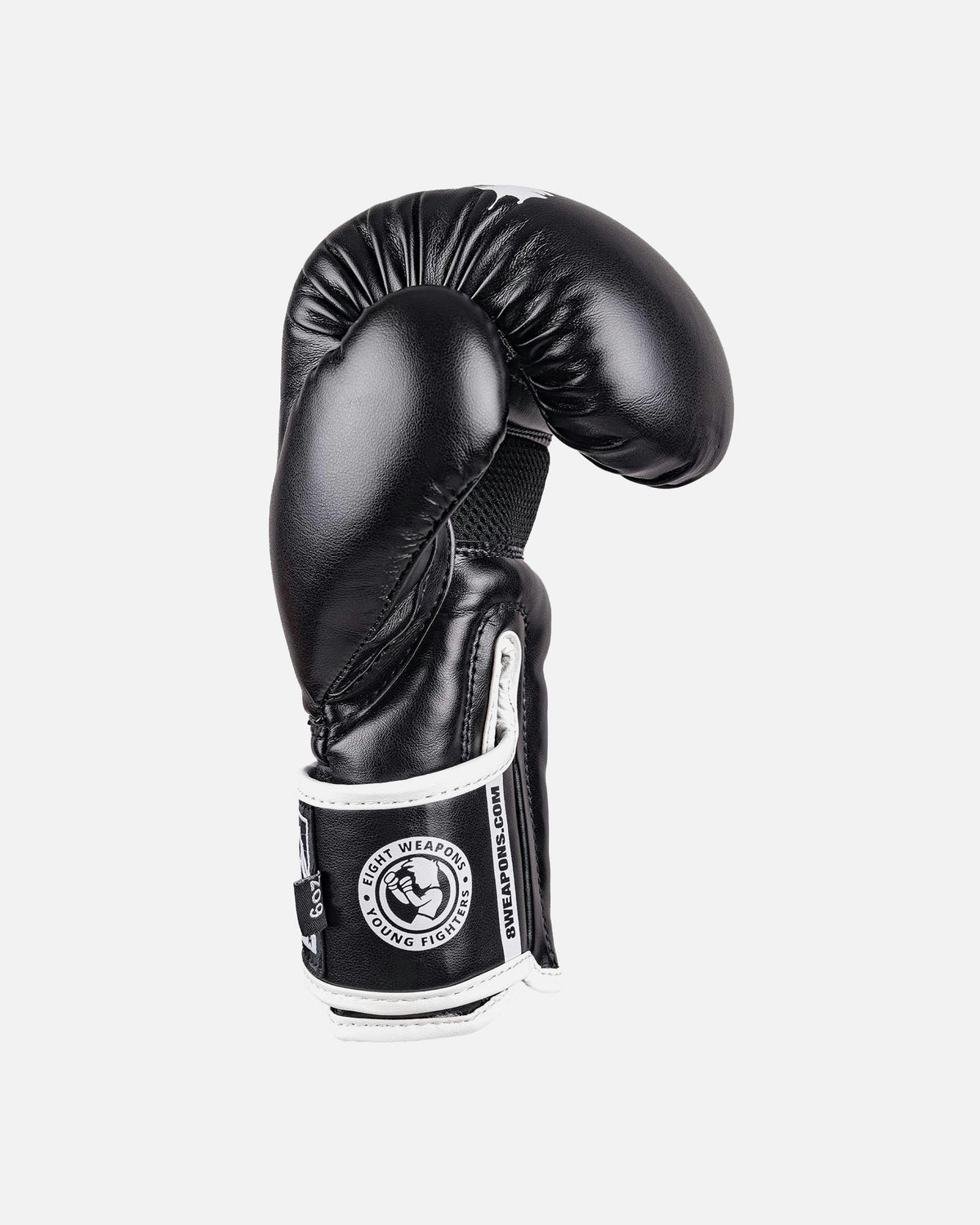 8 WEAPONS Boxhandschuhe Unlimited 2.0 - Schwarz/Weiß