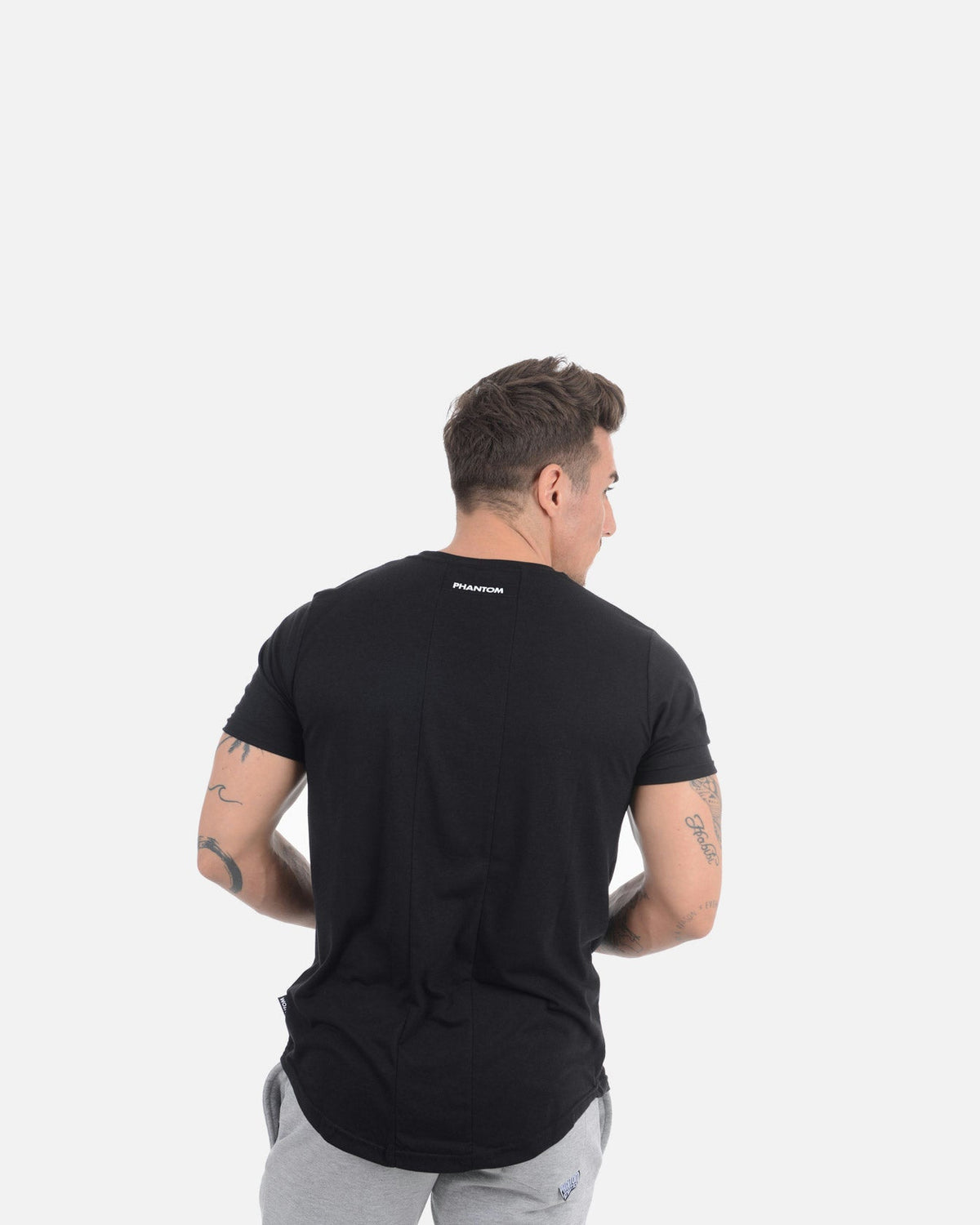 Phantom Athletics T-Shirt Vantage - Schwarz