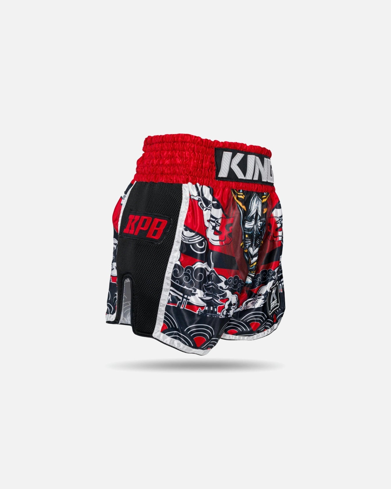 King Pro Boxing Muay Thai Shorts Hanya - Schwarz