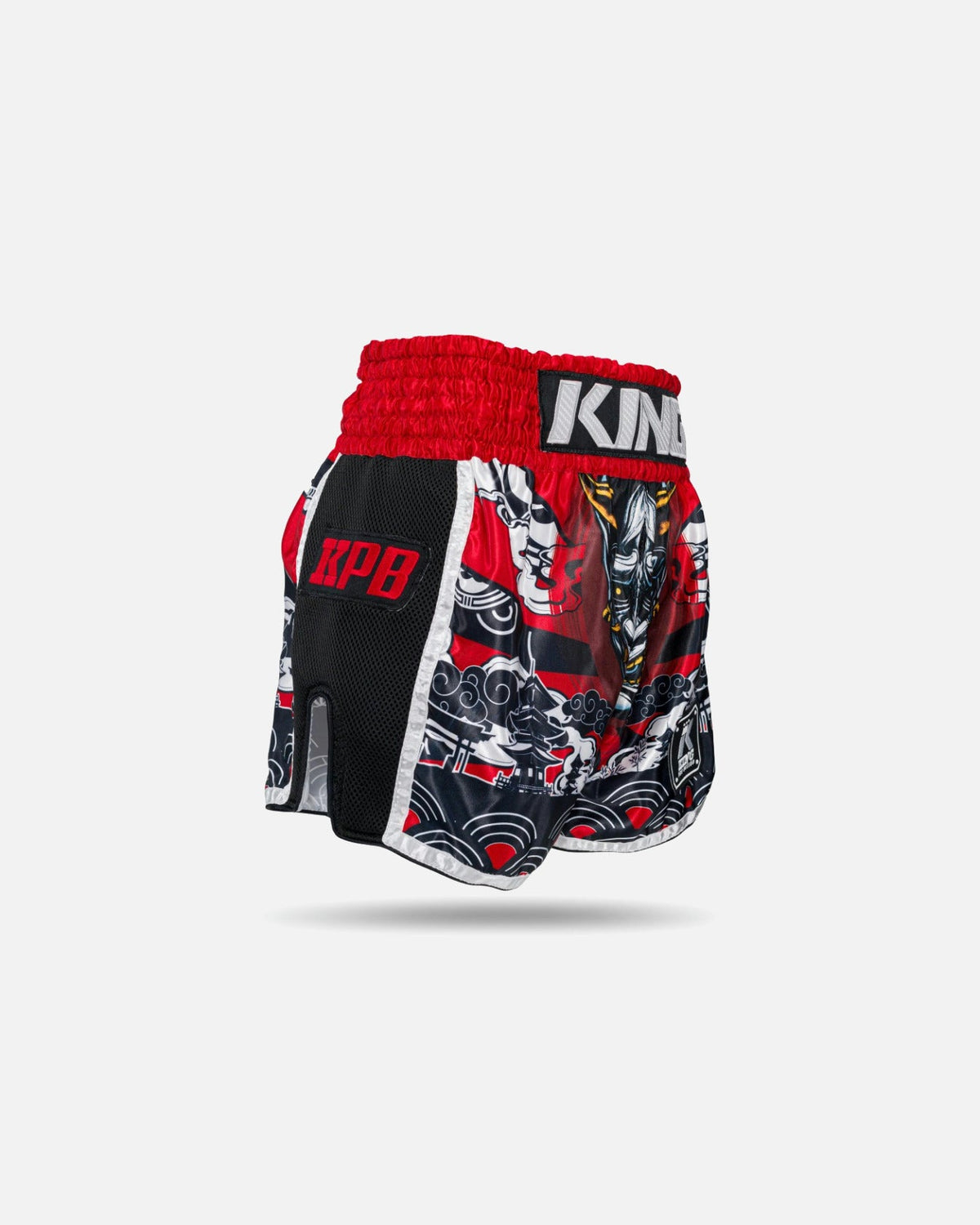 King Pro Boxing Muay Thai Shorts Hanya - Schwarz