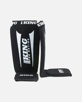 King Pro Boxing Schienbeinschoner AMSG Pro - Schwarz