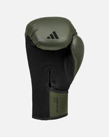 Adidas Boxhandschuhe Speed Tilt 200 - Olivgrün/Schwarz