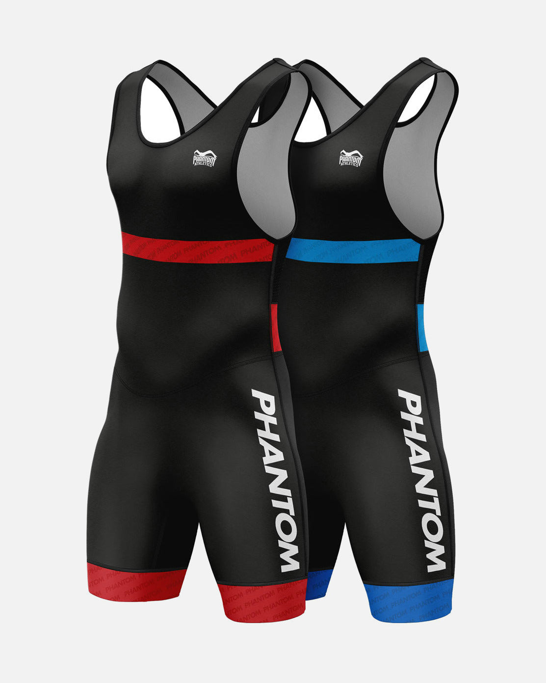 Phantom Athletics Ringersinglet Raptor - Rot/Blau