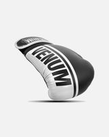 Venum Shield Pro Boxhandschuhe – Schwarz/Weiß