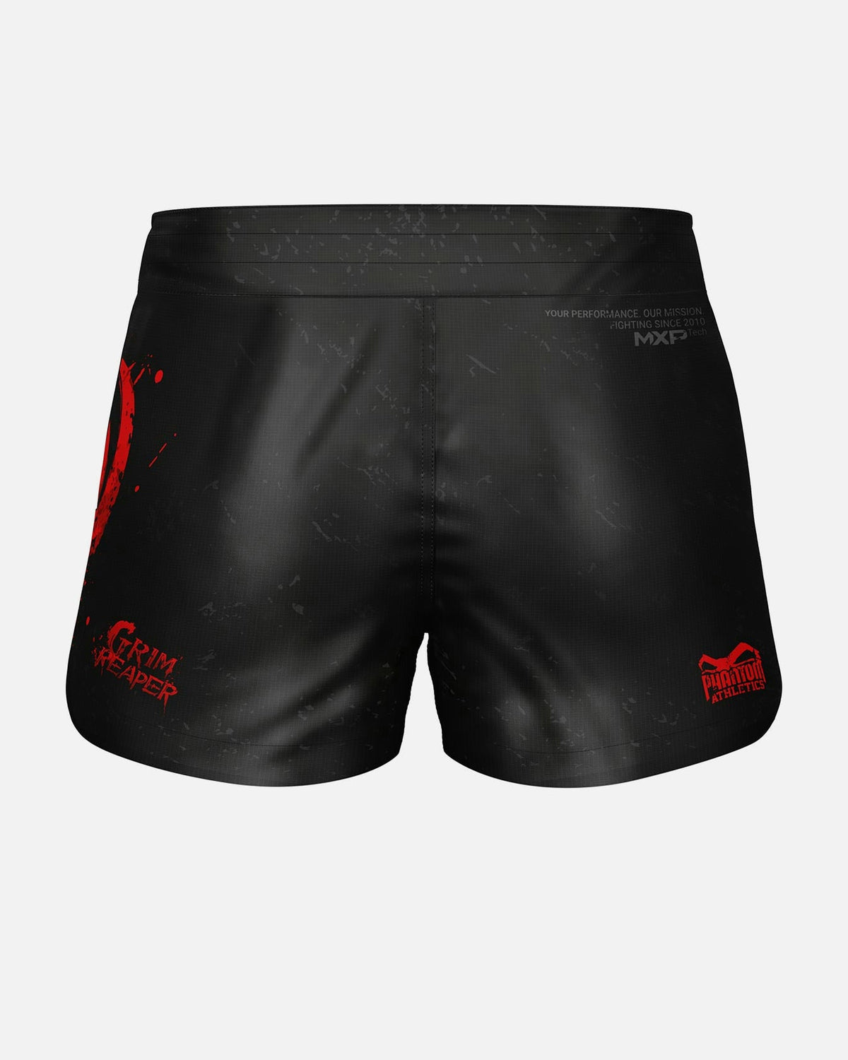 Phantom Athletics MMA Shorts Fusion-R Reaper - Schwarz/Rot