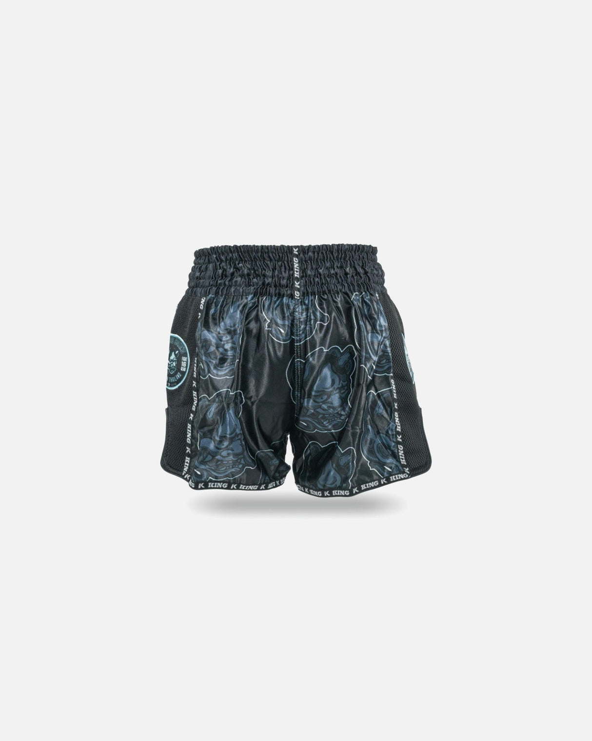 King Pro Boxing Muay Thai Shorts Demon - Schwarz