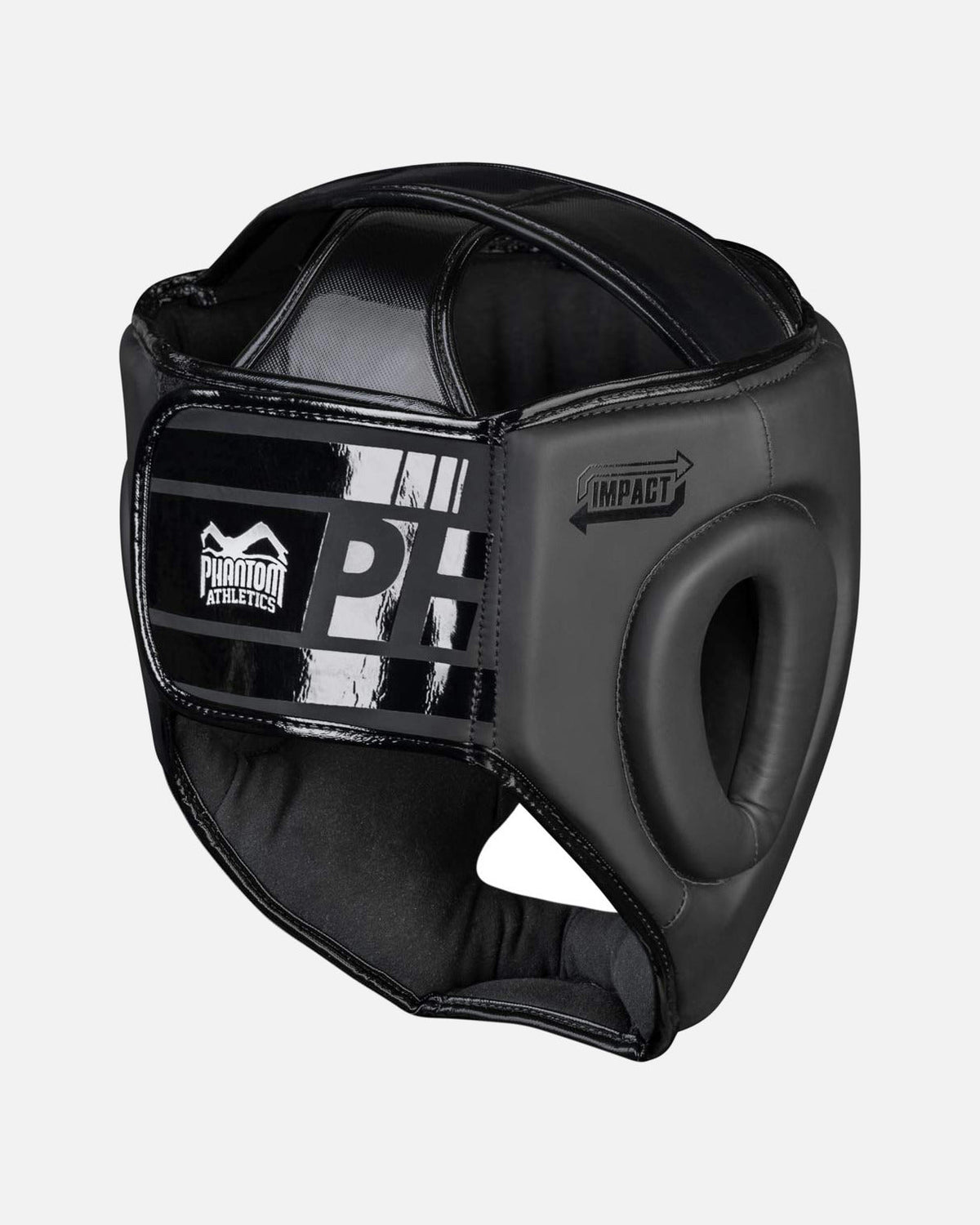 Phantom Athletics Kopfschutz Apex Full Face - Schwarz