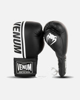 Venum Shield Pro Boxhandschuhe – Schwarz/Weiß