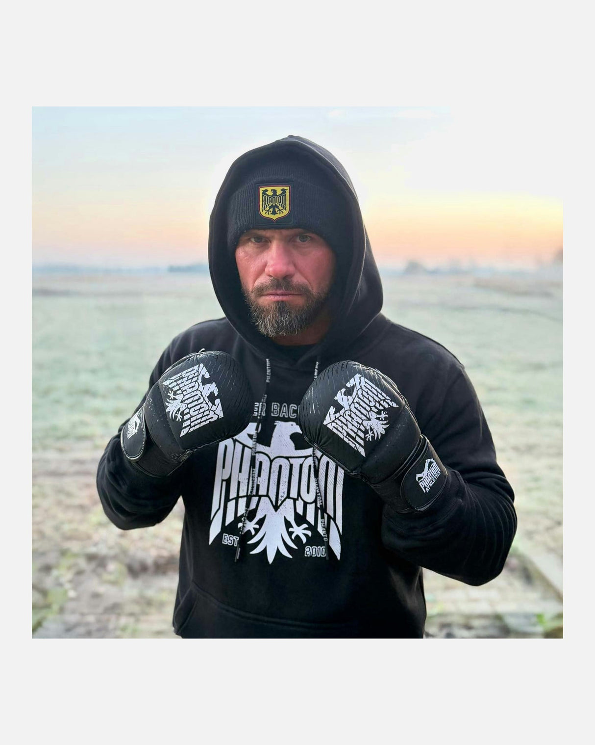Phantom Athletics Hoodie Germany NBD - Schwarz