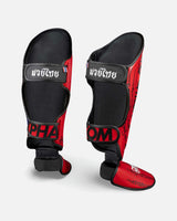 Phantom Athletics Schienbeinschoner Muay Thai - Rot