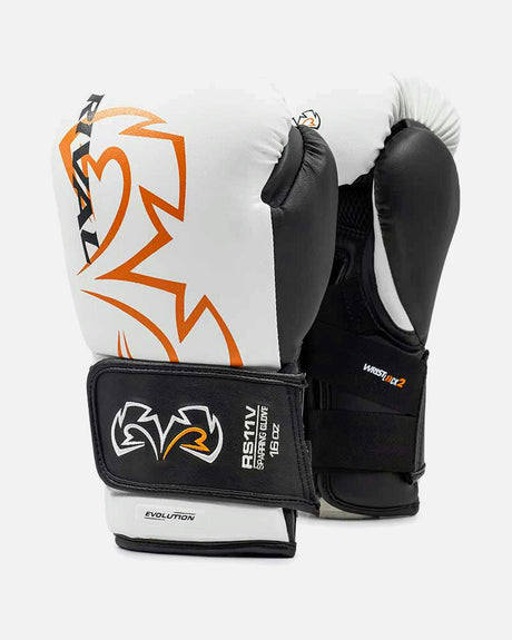 Rival Boxhandschuhe Evolution RS11V Sparring - Weiß