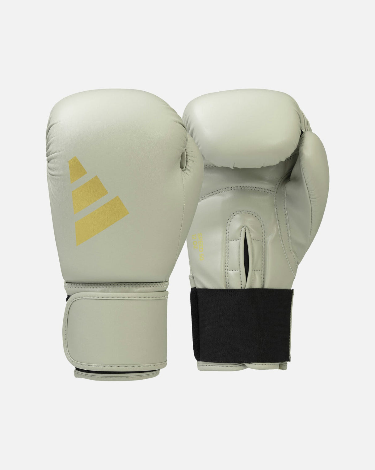 Adidas Boxhandschuhe Speed 50 - Aluminium/Gold