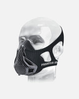 Phantom Athletics Trainingsmaske Mystery Mask - Schwarz