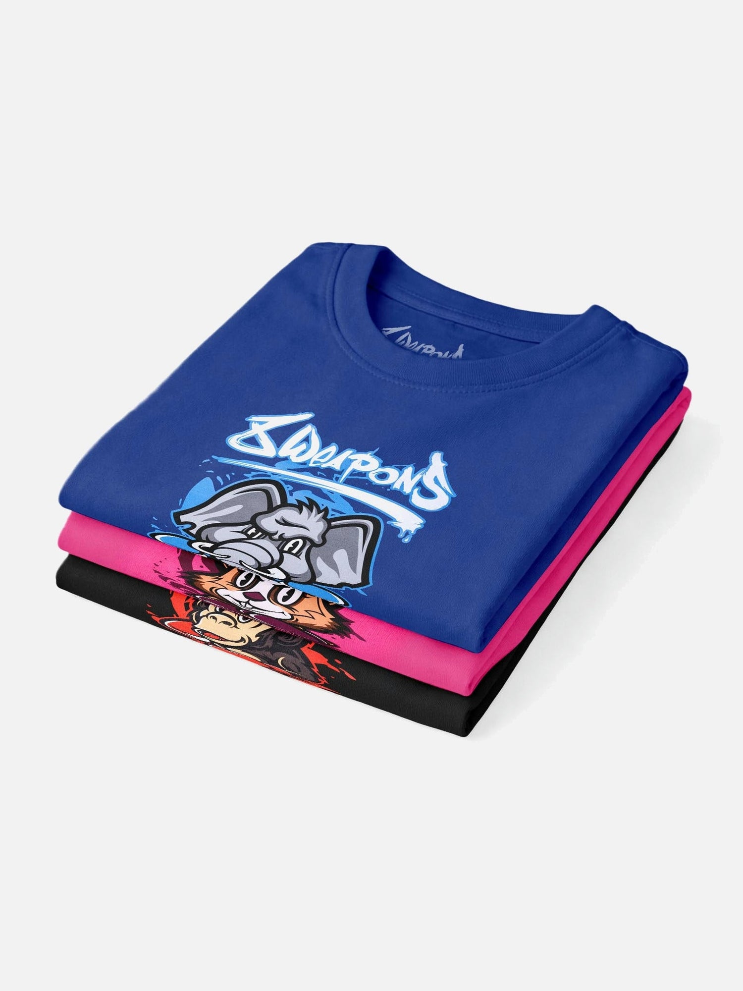 8 WEAPONS T-Shirt Jipe - Blau