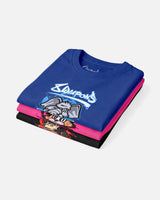 8 WEAPONS T-Shirt Jipe - Blau