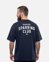 Phantom Athletics T-Shirt Sparring Club Oversize Heavy - Marineblau