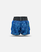 Booster Muay Thai Shorts Medusa - Blau