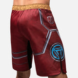 Marvel MMA Shorts Iron Man - Rot