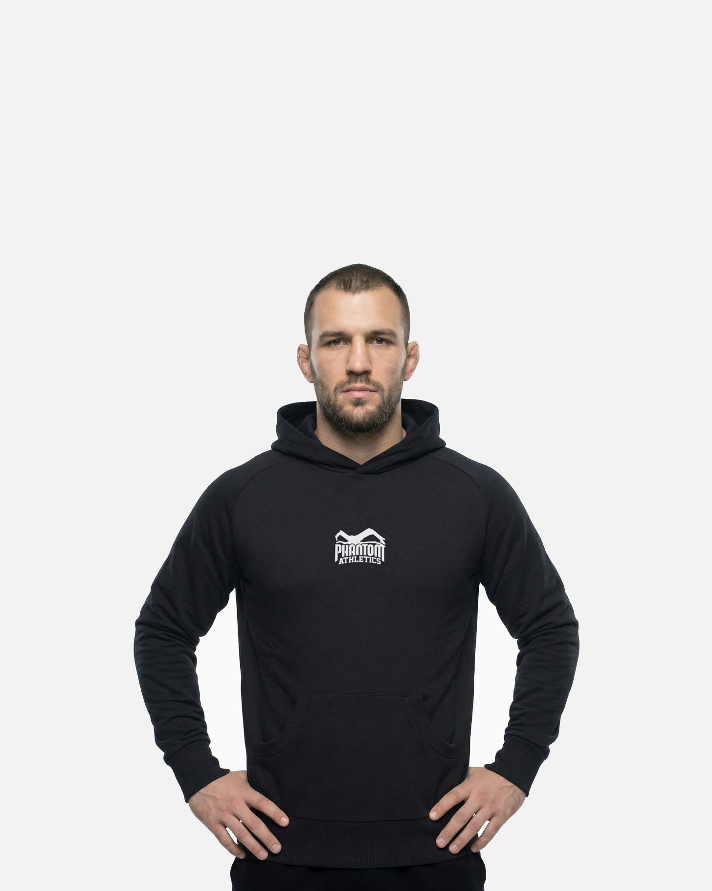 Phantom Athletics Hoodie Team - Schwarz
