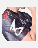 8 WEAPONS Rashguard Samurai 2.0 – Schwarz/Rot