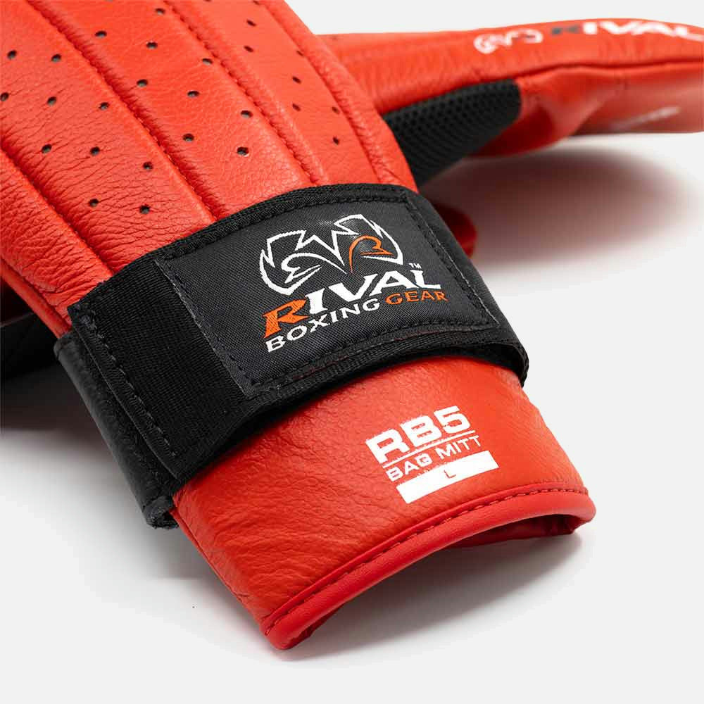 Rival Sandsackhandschuhe RB5 - Rot